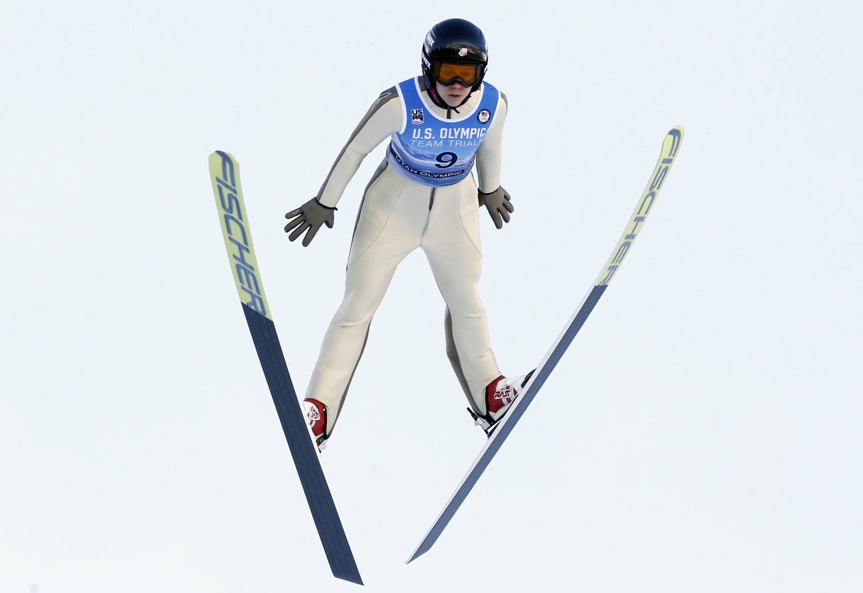 Ski jumping: Nita Englund